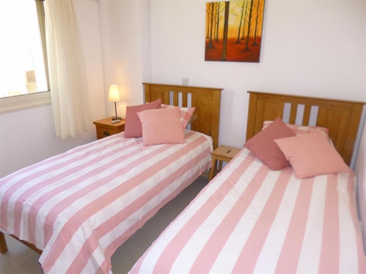 First Floor 2 Bedroom Apartment, Large Balcony, Amazing Sea Views, Communal Pool Pégeia Exteriör bild