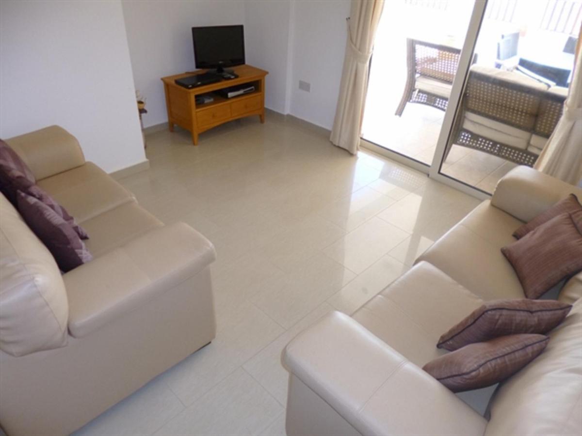 First Floor 2 Bedroom Apartment, Large Balcony, Amazing Sea Views, Communal Pool Pégeia Exteriör bild