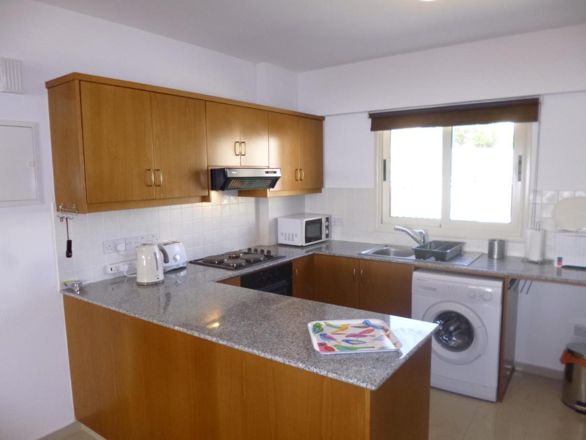 First Floor 2 Bedroom Apartment, Large Balcony, Amazing Sea Views, Communal Pool Pégeia Exteriör bild