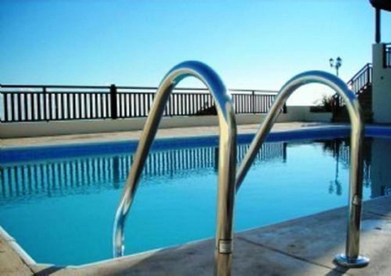 First Floor 2 Bedroom Apartment, Large Balcony, Amazing Sea Views, Communal Pool Pégeia Exteriör bild